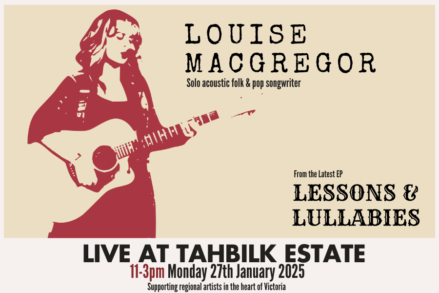 LIVE: Louise MacGregor 